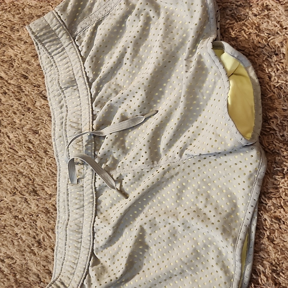 Mesh shorts
